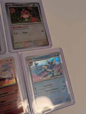 2025 Pokemon Nintendo Creatures Game Freak Cards Lot E