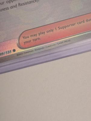 2025 Pokemon Nintendo Creatures Game Freak Cards Lot E