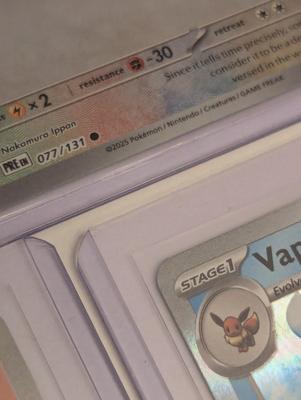 2025 Pokemon Nintendo Creatures Game Freak Cards Lot E