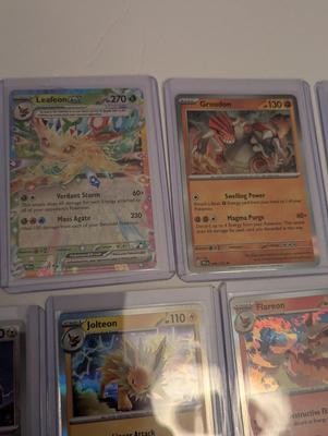 2025 Pokemon Nintendo Creatures Game Freak Cards Lot E