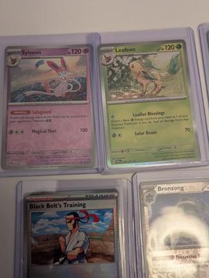 2025 Pokemon Nintendo Creatures Game Freak Cards Lot E