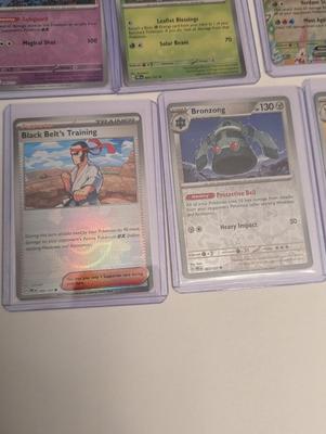 2025 Pokemon Nintendo Creatures Game Freak Cards Lot E