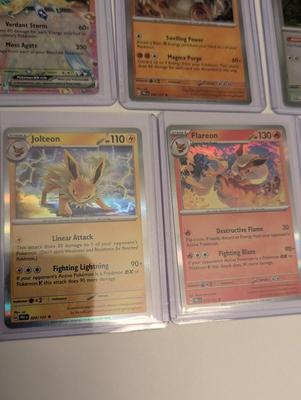 2025 Pokemon Nintendo Creatures Game Freak Cards Lot E