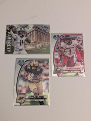 2024 Bowman University Chrome Cards Lot G