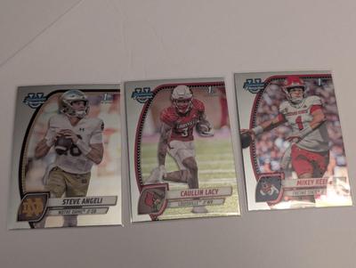 2024 Bowman University Chrome Cards Lot G