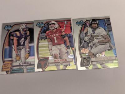 2024 Bowman University Chrome Cards Lot G