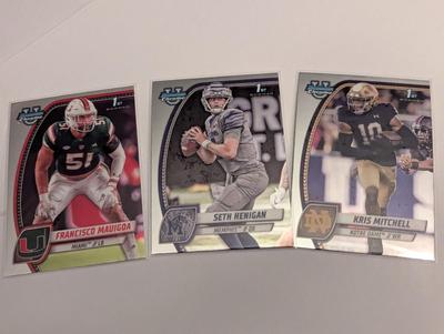 2024 Bowman University Chrome Cards Lot G