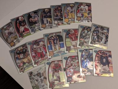 2024 Bowman University Chrome Cards Lot G