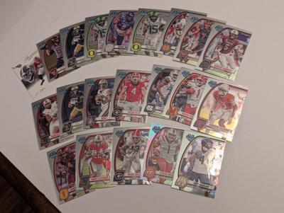 2024 Bowman University Chrome Cards Lot H