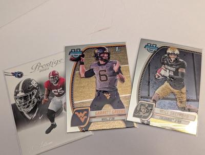 2024 Bowman University Chrome Cards Lot H