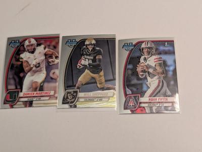 2024 Bowman University Chrome Cards Lot H