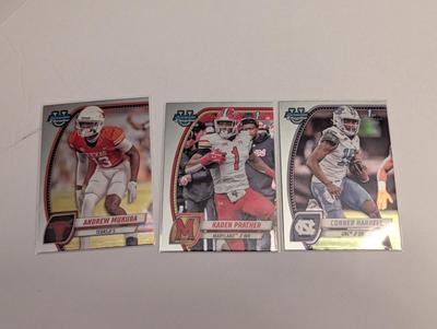 2024 Bowman University Chrome Cards Lot H