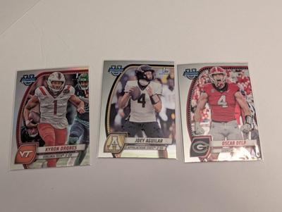 2024 Bowman University Chrome Cards Lot H