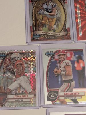2024 Bowman University Chrome Cards Lot J