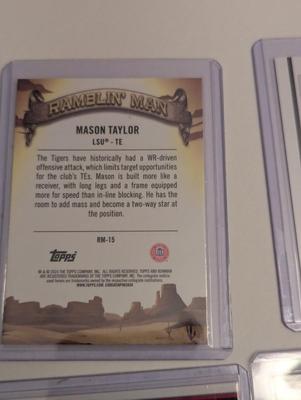 2024 Bowman University Chrome Cards Lot J