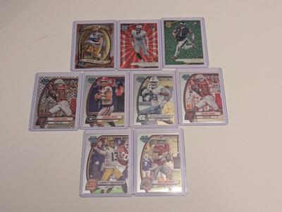 2024 Bowman University Chrome Cards Lot J