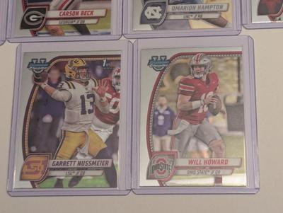 2024 Bowman University Chrome Cards Lot J