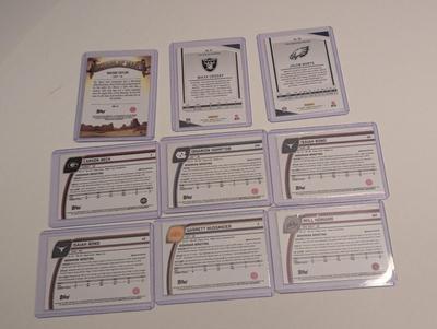 2024 Bowman University Chrome Cards Lot J