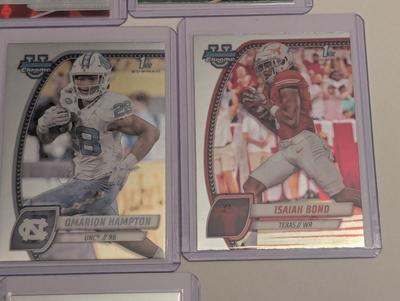 2024 Bowman University Chrome Cards Lot J
