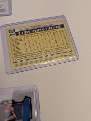 Topps 2024 Baseball Collector Cards Lot K