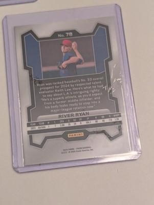 Topps 2024 Baseball Collector Cards Lot K