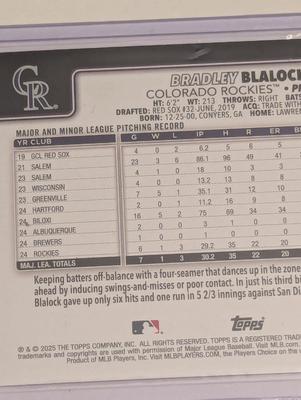 Topps 2024 Baseball Collector Cards Lot K