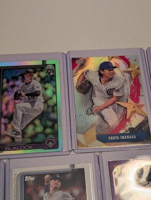 Topps 2024 Baseball Collector Cards Lot K