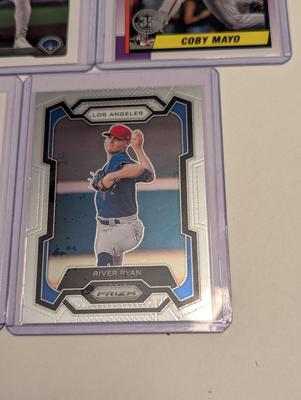 Topps 2024 Baseball Collector Cards Lot K