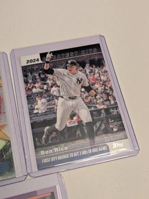 Topps 2024 Baseball Collector Cards Lot K