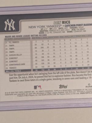 Topps 2024 Baseball Collector Cards Lot K