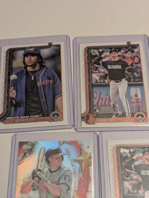 Topps 2024 Baseball Collector Cards Lot K