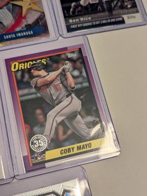 Topps 2024 Baseball Collector Cards Lot K
