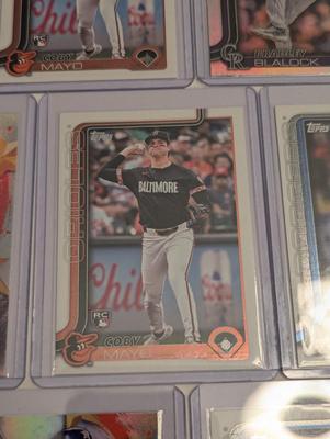 Topps 2024 Baseball Collector Cards Lot K