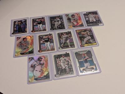 Topps 2024 Baseball Collector Cards Lot K