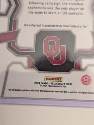 2024 Prizm Draft Picks Basketball Cards Reece Beekman Milos Uzan Lot L