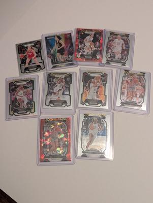 2024 Prizm Draft Picks Woman's Basketball Rookie Cards Lot M