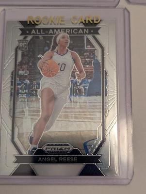 2024 Prizm Draft Picks Woman's Basketball Rookie Cards Lot M