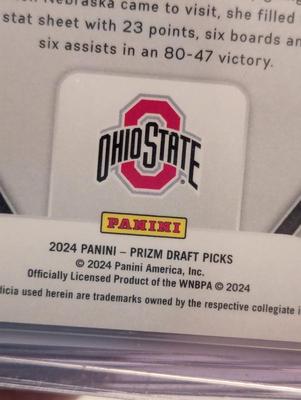 2024 Prizm Draft Picks Woman's Basketball Rookie Cards Lot M