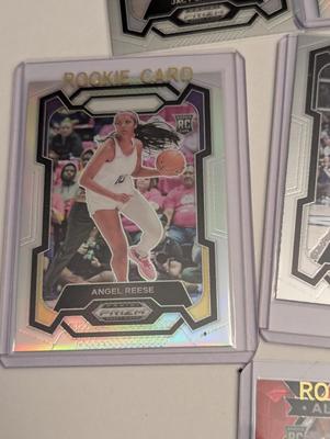2024 Prizm Draft Picks Woman's Basketball Rookie Cards Lot M