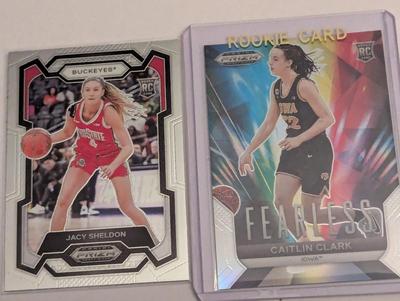 2024 Prizm Draft Picks Woman's Basketball Rookie Cards Lot M
