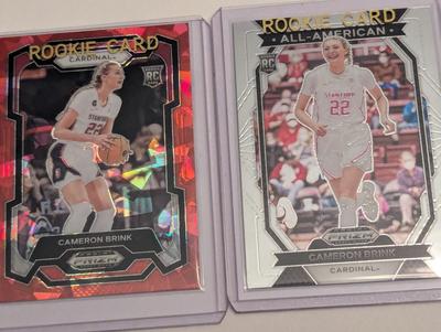 2024 Prizm Draft Picks Woman's Basketball Rookie Cards Lot M