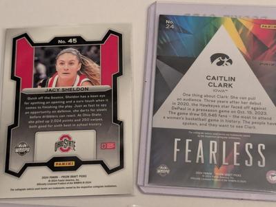 2024 Prizm Draft Picks Woman's Basketball Rookie Cards Lot M