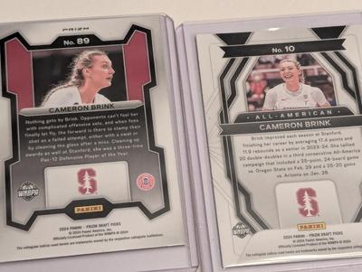2024 Prizm Draft Picks Woman's Basketball Rookie Cards Lot M