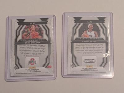 2024 Prizm Draft Picks Woman's Basketball Rookie Cards Lot M