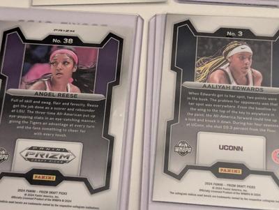 2024 Prizm Draft Picks Woman's Basketball Rookie Cards Lot M