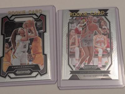 2024 Prizm Draft Picks Woman's Basketball Rookie Cards Lot M