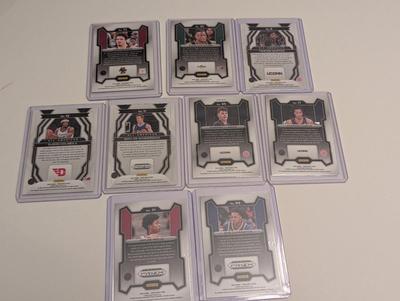 2024 Prizm Draft Picks Men's Basketball Rookie Cards Lot N
