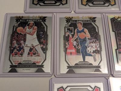 2024 Prizm Draft Picks Men's Basketball Rookie Cards Lot N