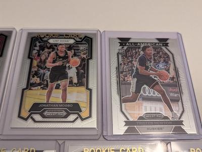 2024 Prizm Draft Picks Men's Basketball Rookie Cards Lot N