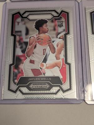 2024 Prizm Draft Picks Men's Basketball Rookie Cards Lot N
